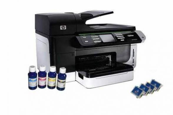 изображение МФУ HP OfficeJet Pro K8500 с перезаправляемыми картриджами