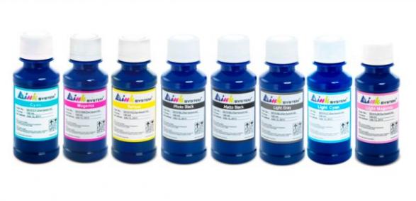 изображение Чернила INKSYSTEM для фотопечати на HP PhotoSmart Pro B8850