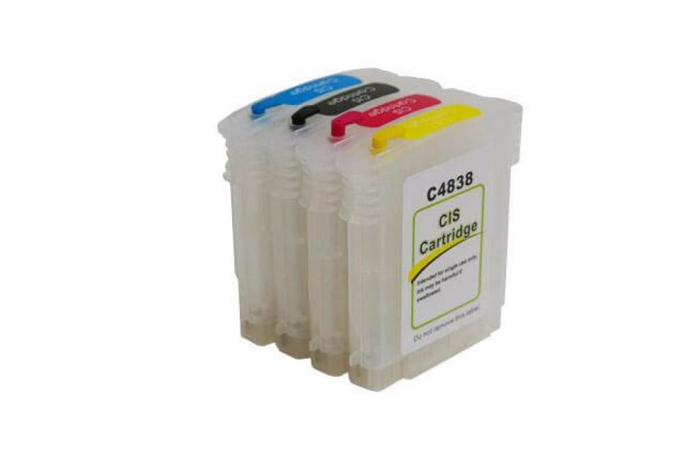 изображение Перезаправляемые картриджи для HP K550 - изображение 1