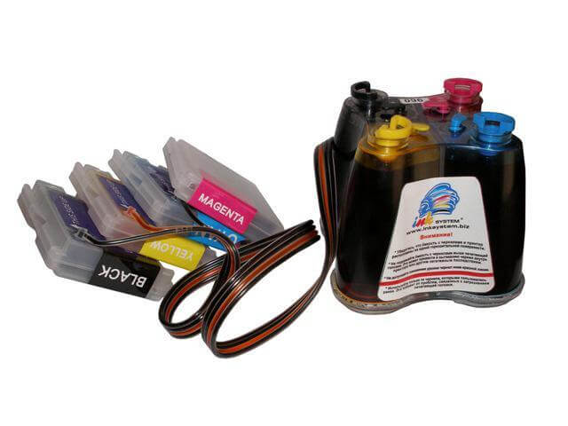 

СНПЧ Brother MFC 440CN (картриджи LC970M, LC970C, LC970Y, LC970BK)