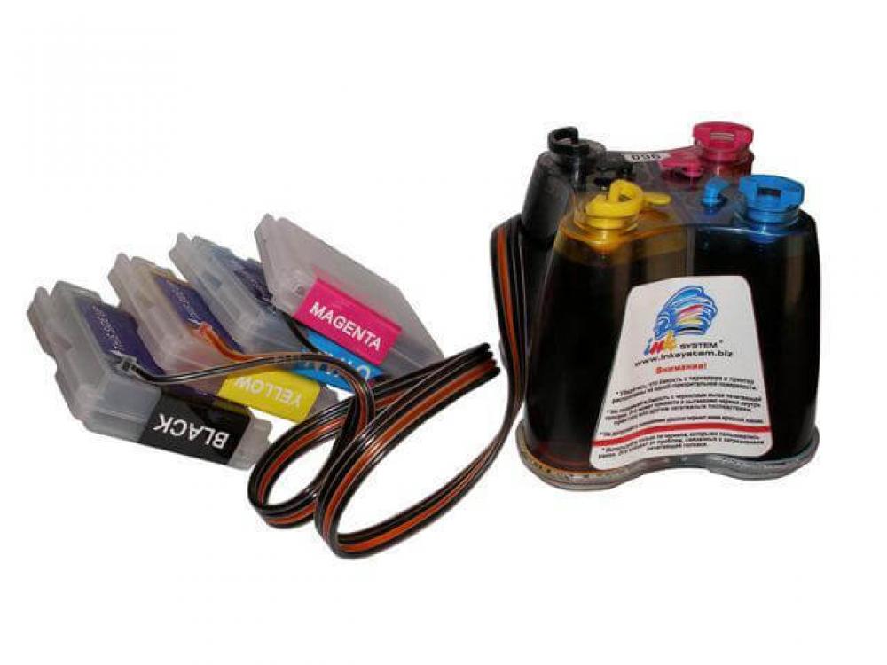 изображение СНПЧ Brother MFC 5460C (картриджи LC970M. LC970C, LC970Y, LC970BK) - изображение 1