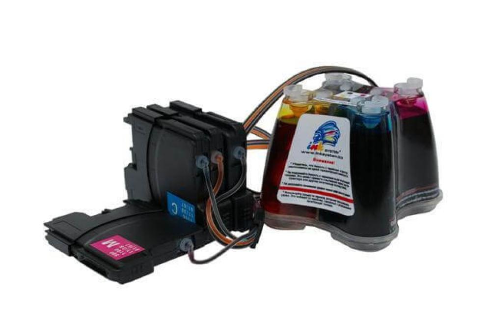 изображение СНПЧ Brother MFC 615CW (картриджи LC980M, LC980C, LC980Y, LC980BK) - изображение 1