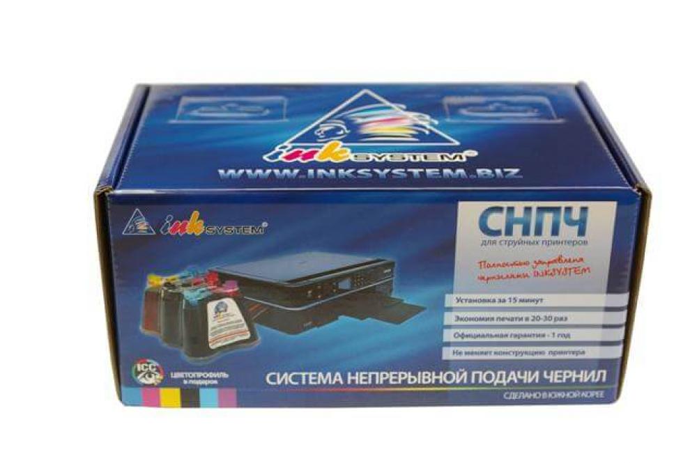 изображение СНПЧ для HP C6190, C6283, C7150, C7170, C7177, C7180, C7183, C7186, C7188 (картриджи 02, 363, 177) - изображение 1