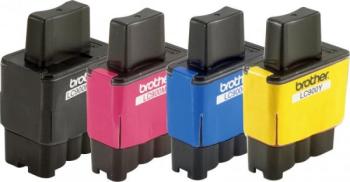 Комплект оригинальных картриджей Brother DCP 560C