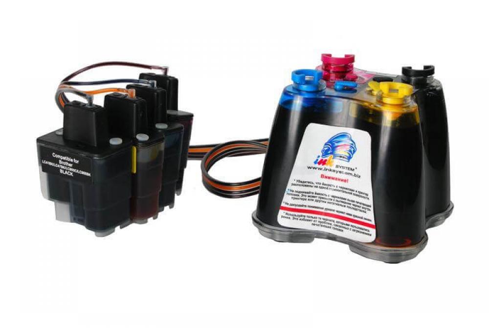 изображение СНПЧ Brother DCP 340CW (картриджи LC-985BK, LC-985Y, LC-985M, LC-985C) - изображение 1