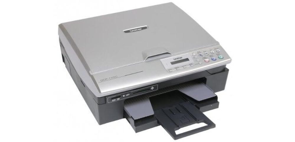изображение МФУ Brother DCP 110C с СНПЧ - изображение 3