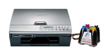 изображение МФУ Brother DCP 117C с СНПЧ
