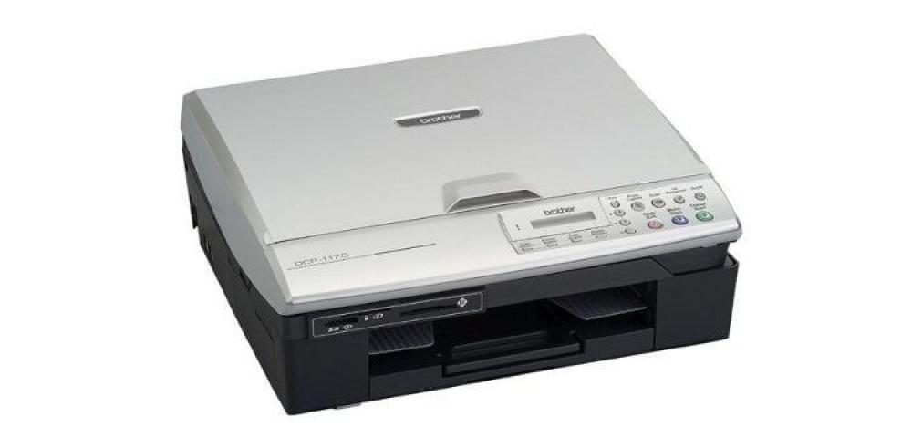 изображение МФУ Brother DCP 117C с СНПЧ - изображение 2