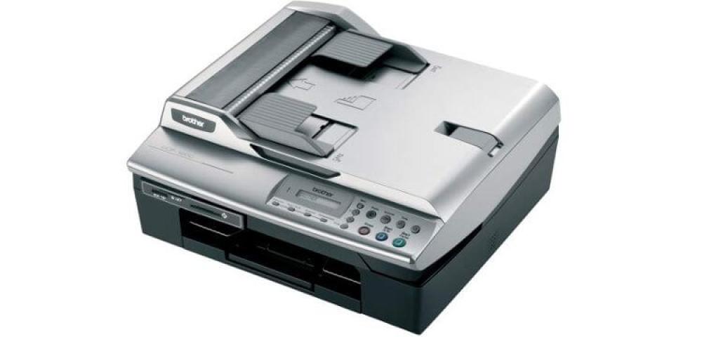 изображение МФУ Brother DCP 120C с СНПЧ - изображение 2