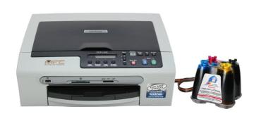 изображение МФУ Brother DCP 130C с СНПЧ