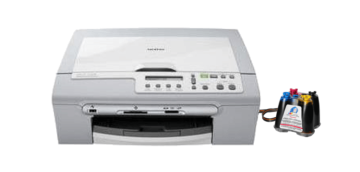 изображение МФУ Brother DCP 150C с СНПЧ