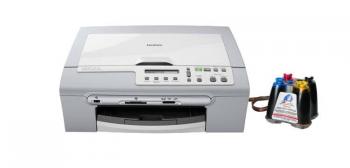 МФУ Brother DCP 153C с СНПЧ и чернилами МФУ Brother DCP 153C с СНПЧ и чернилами