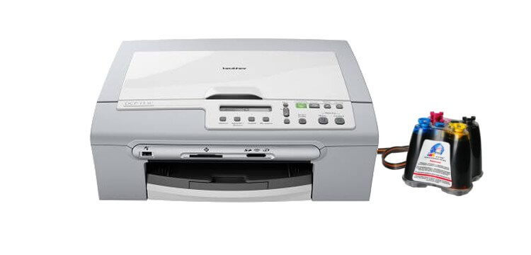 изображение МФУ Brother DCP 157C с СНПЧ