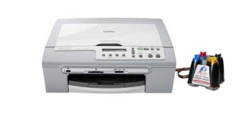 изображение МФУ Brother DCP 157C с СНПЧ