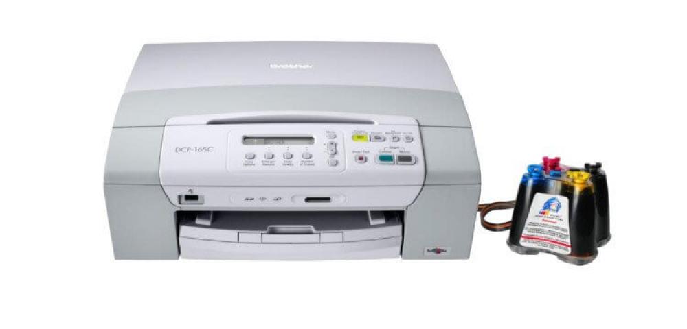 изображение МФУ Brother DCP 175C с СНПЧ - изображение 1