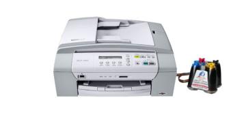 изображение МФУ Brother DCP 185C с СНПЧ
