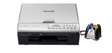изображение МФУ Brother DCP 310CN с СНПЧ
