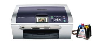 изображение МФУ Brother DCP 330C с СНПЧ