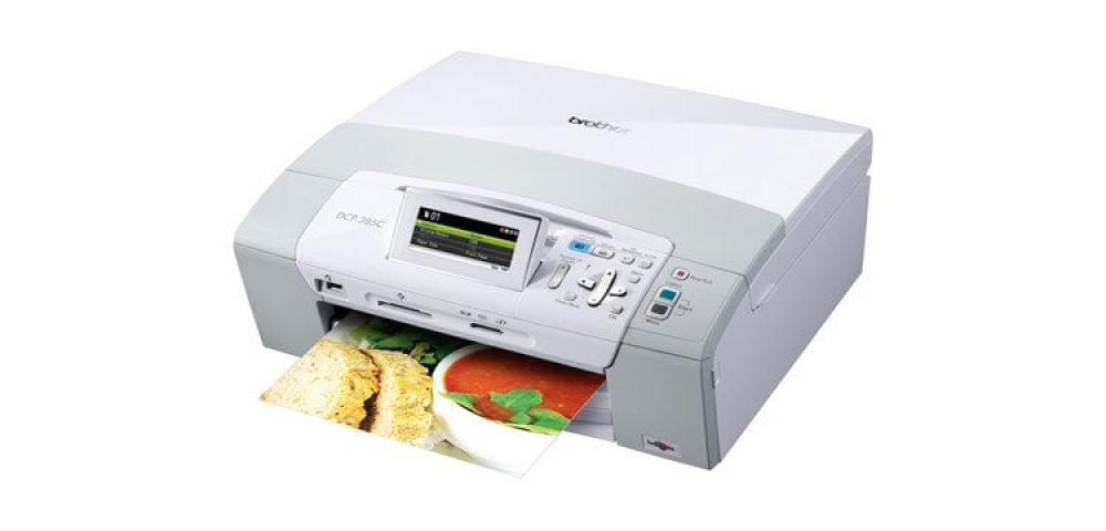 изображение МФУ Brother DCP 385C с СНПЧ - изображение 2