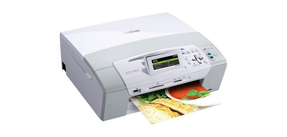 изображение МФУ Brother DCP 385C с СНПЧ - изображение 3