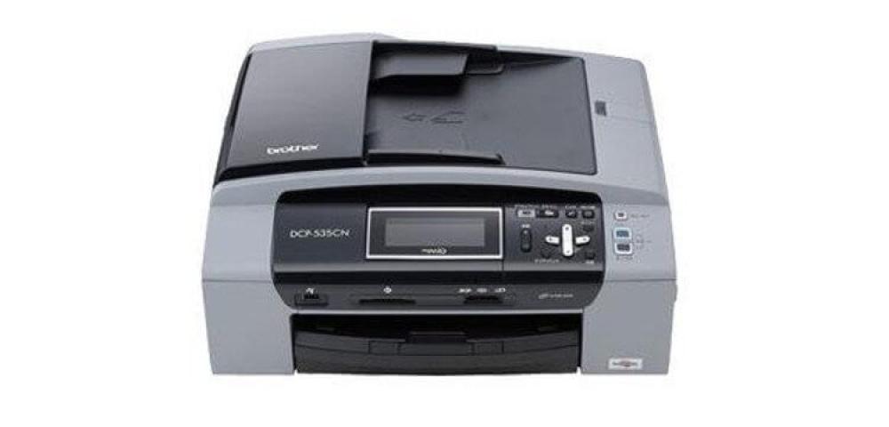 изображение МФУ Brother DCP 535CN с СНПЧ - изображение 2