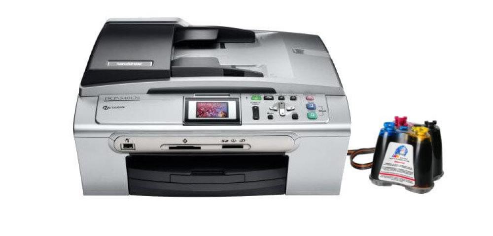 изображение МФУ Brother DCP 540CN с СНПЧ - изображение 1