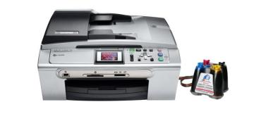 изображение МФУ Brother DCP 540CN с СНПЧ
