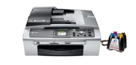 МФУ Brother DCP 560C с СНПЧ и чернилами МФУ Brother DCP 560C с СНПЧ и чернилами