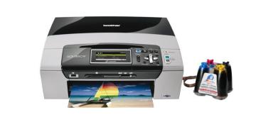 изображение МФУ Brother DCP 585CW с СНПЧ