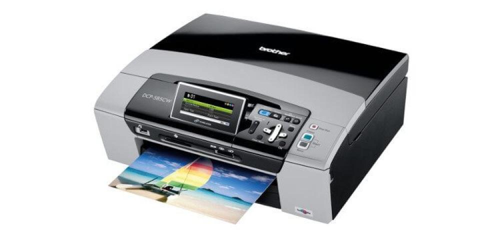 изображение МФУ Brother DCP 585CW с СНПЧ - изображение 2