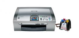 МФУ Brother DCP 750CW с СНПЧ и чернилами МФУ Brother DCP 750CW с СНПЧ и чернилами