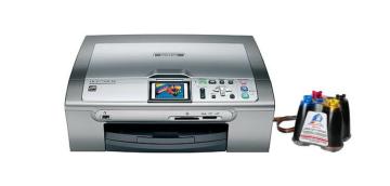 изображение МФУ Brother DCP 750CN с СНПЧ