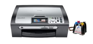 изображение МФУ Brother DCP 770CW с СНПЧ