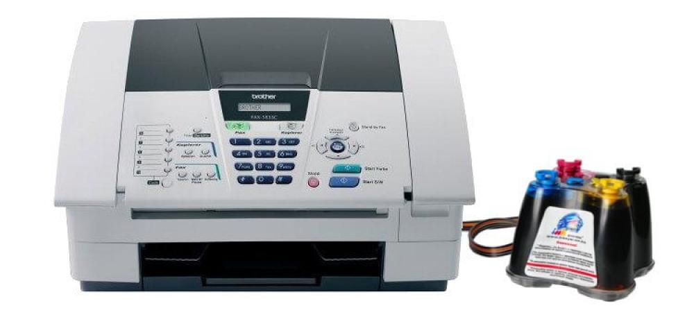 изображение МФУ Brother INTELLIFAX 1835C с СНПЧ - изображение 1