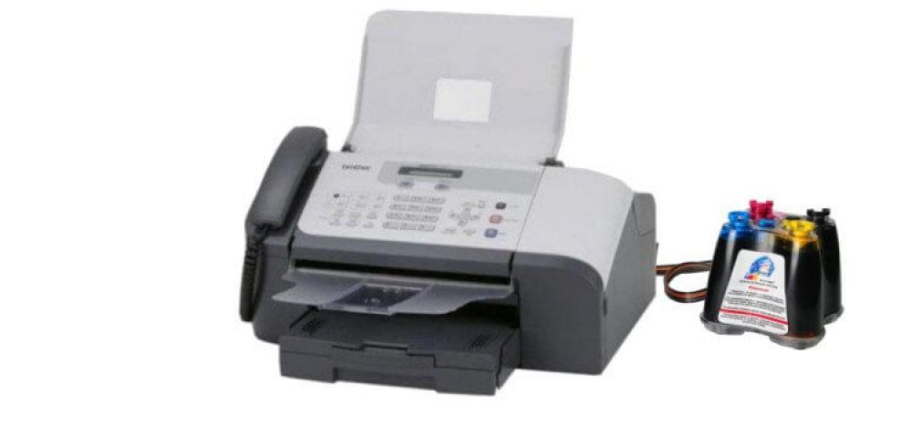 изображение МФУ Brother MFC 1360 с СНПЧ - изображение 1