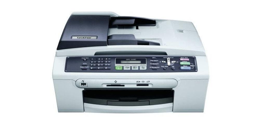 изображение МФУ Brother MFC 240C с СНПЧ - изображение 2