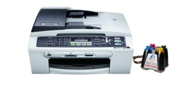 изображение МФУ Brother MFC 240C с СНПЧ