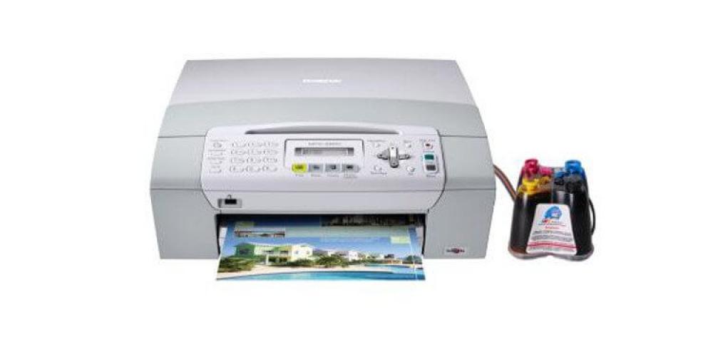 изображение МФУ Brother MFC 250CR с СНПЧ - изображение 1