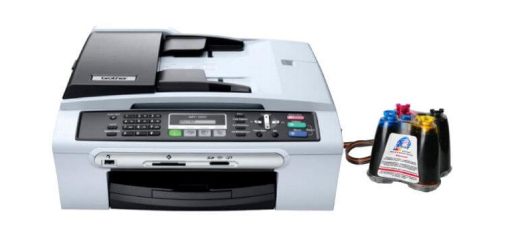 изображение МФУ Brother MFC 260C с СНПЧ - изображение 1