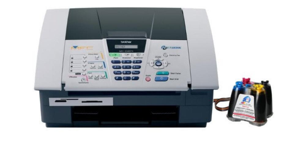 изображение МФУ Brother MFC 3340CN с СНПЧ - изображение 1