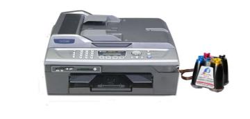 изображение МФУ Brother MFC 425CN с СНПЧ
