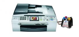 МФУ Brother MFC 440CN с СНПЧ и чернилами МФУ Brother MFC 440CN с СНПЧ и чернилами