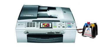 изображение МФУ Brother MFC 440CN с СНПЧ