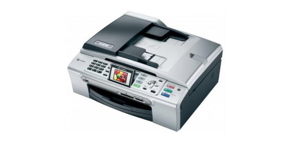 изображение МФУ Brother MFC 440CN с СНПЧ - изображение 2