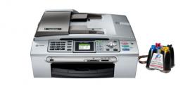 МФУ Brother MFC 465CN с СНПЧ и чернилами МФУ Brother MFC 465CN с СНПЧ и чернилами
