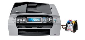 изображение МФУ Brother MFC 490CW с СНПЧ