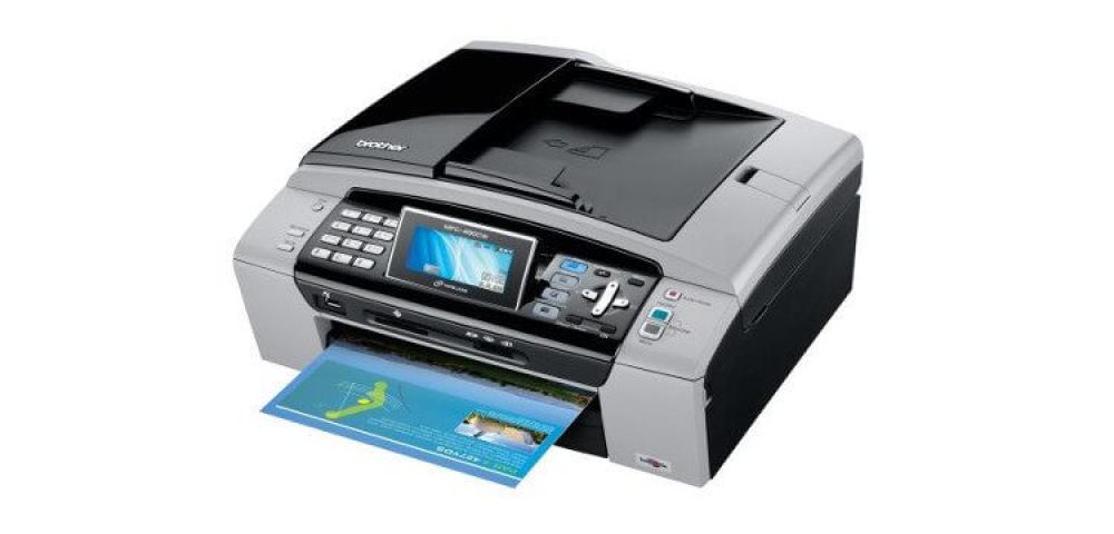 изображение МФУ Brother MFC 490CW с СНПЧ - изображение 3
