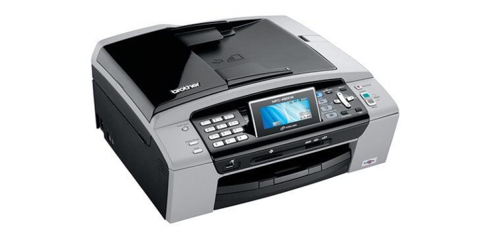 изображение МФУ Brother MFC 490CW с СНПЧ - изображение 2