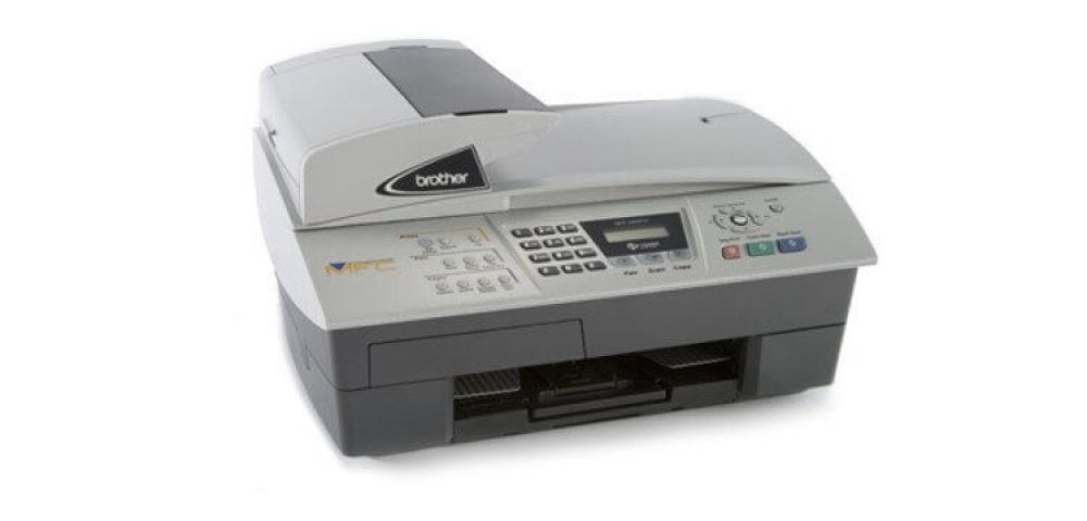 изображение МФУ Brother MFC 5440CN с СНПЧ - изображение 3