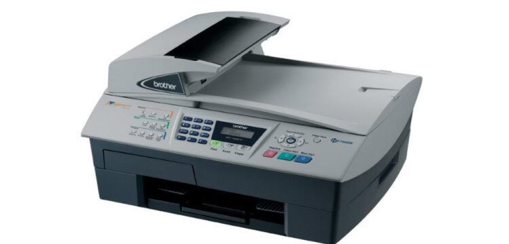 изображение МФУ Brother MFC 5440CN с СНПЧ - изображение 2